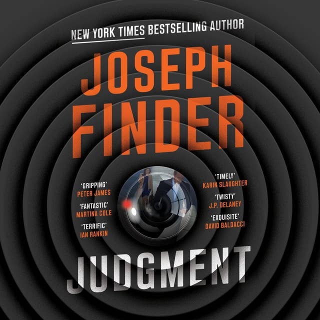 Judgment: the stunning new thriller from the New York Times bestseller