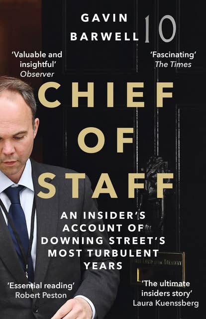 Chief of Staff: Notes from Downing Street 'Fascinating' The Times