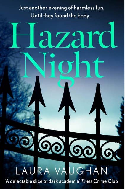Hazard Night: 'Immersive, compelling, and intensely atmospheric' Andrea Mara