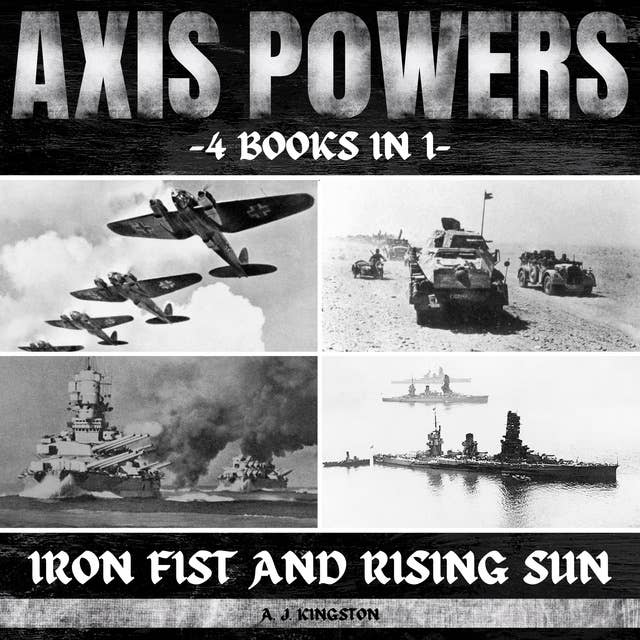 Axis Powers: Iron Fist And Rising Sun