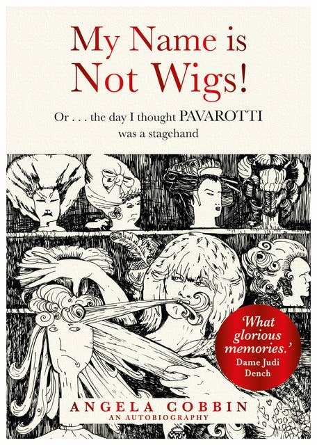 My Name is Not Wigs!: Or.... the day I thought PAVAROTTI was a stagehand