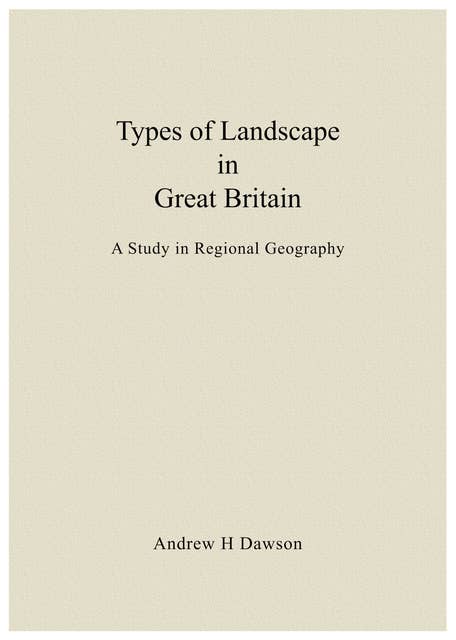 Types of Landscape in Great Britain
