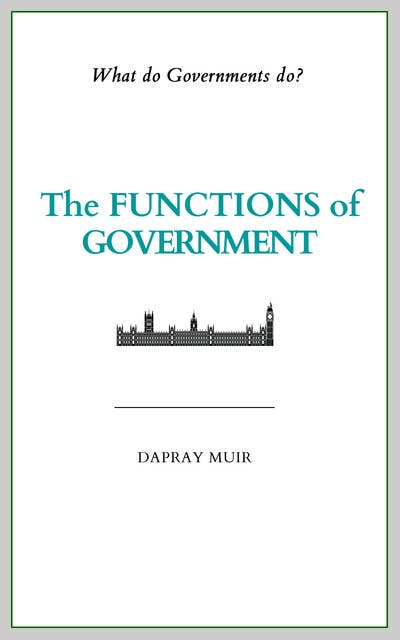 The Functions of Government