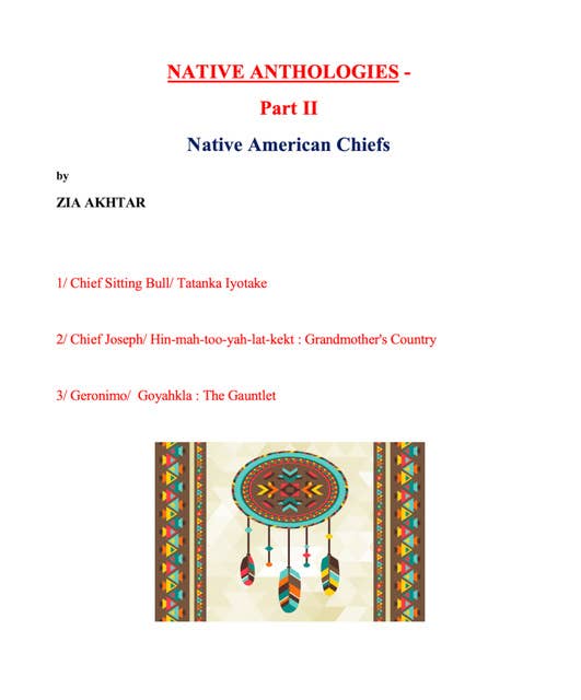 Native Anthologies II
