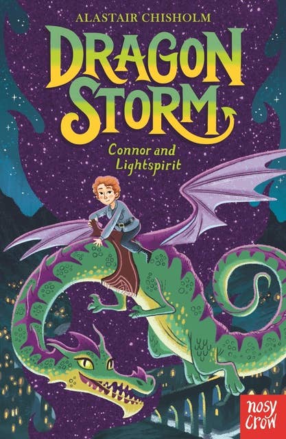 Dragon Storm: Connor and Lightspirit: Connor and Lightspirit