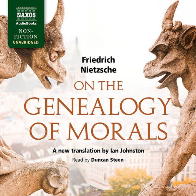 Cover for On the Genealogy of Morals