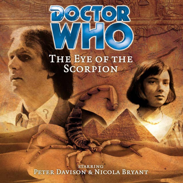 Doctor Who, Main Range, 24: The Eye of the Scorpion (Unabridged)