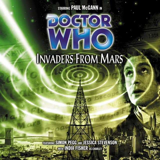 Doctor Who, Main Range, 28: Invaders from Mars (Unabridged)