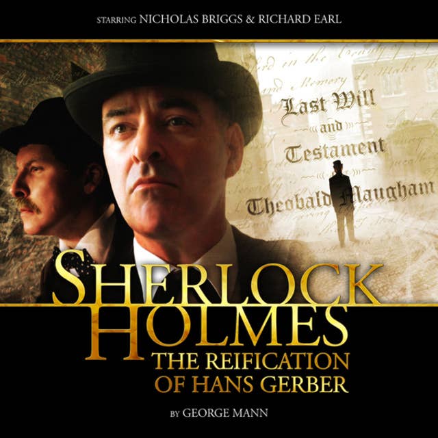 Cover for Sherlock Holmes, The Reification of Hans Gerber (Unabridged)