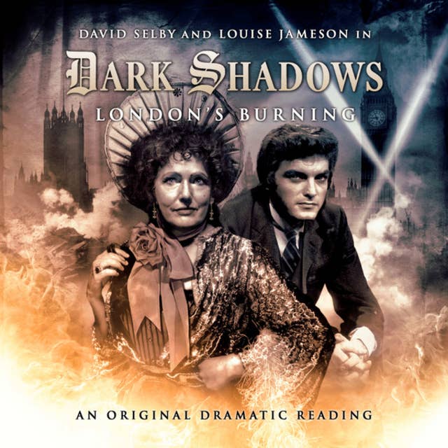 Cover for Dark Shadows, 13: London's Burning (Unabridged)