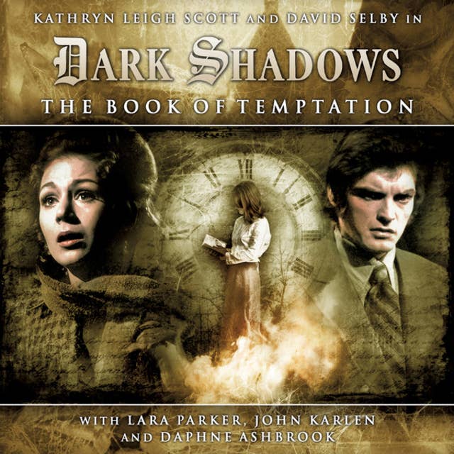 Cover for Dark Shadows, 2: The Book of Temptation (Unabridged)