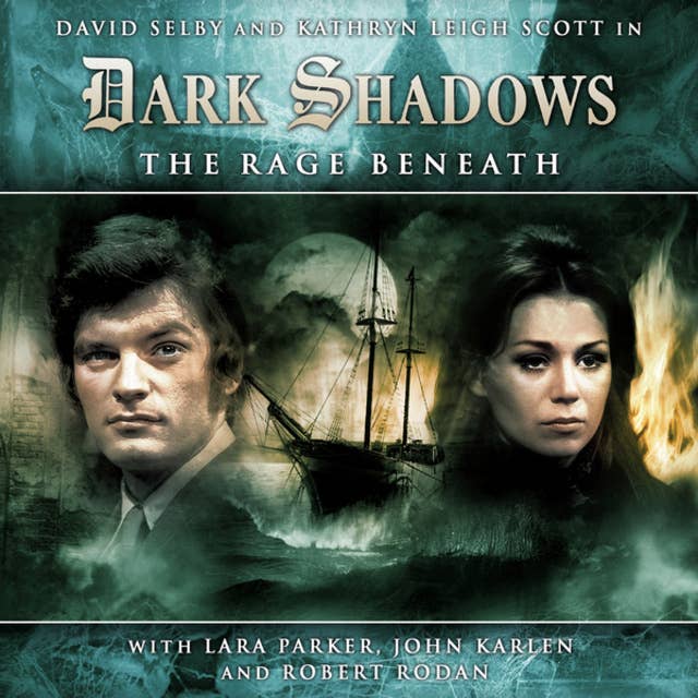 Cover for Dark Shadows, 4: The Rage Beneath (Unabridged)