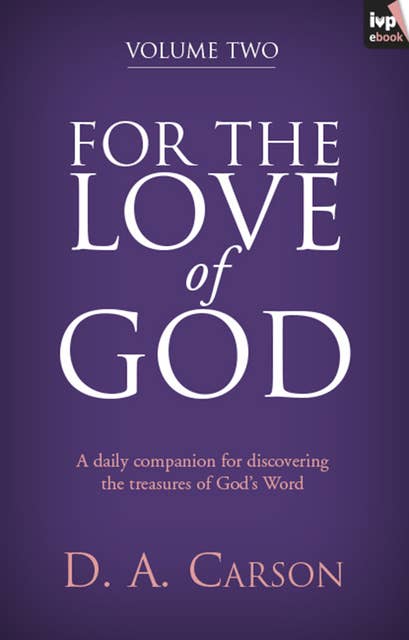 For the Love of God, Volume 2