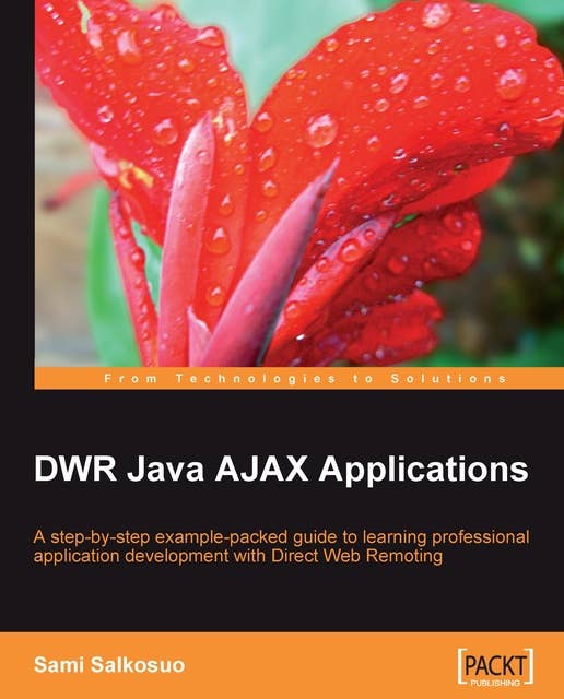 DWR Java AJAX Applications: A step-by-step example-packed guide to learning professional application development with Direct Web Remoting