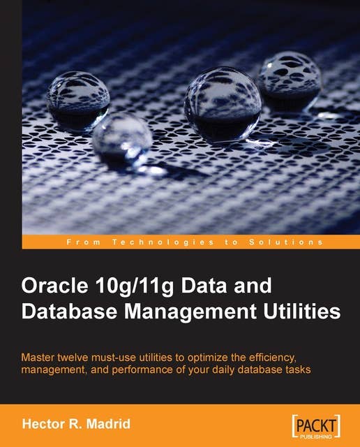 Oracle 10g/11g Data and Database Management Utilities: Master 12 must-use Oracle Database Utilities with this Oracle book and eBook