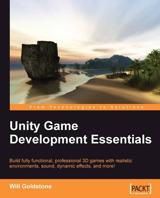 Unity Game Development Essentials: If you have ambitions to be a game developer this guide is a must. Covering all the fundamentals of the Unity game engine, it will help you understand the different elements of 3D game creation through practical projects.