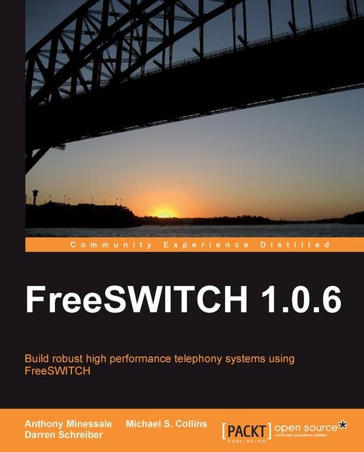 FreeSWITCH 1.0.6: Follow this course and you‚Äôll be amazed at how feasible it is to get a sophisticated telephony system up and running by yourself. From basics to advanced features, it takes you step-by-step through the powerful capabilities of FreeSWITCH.

CH