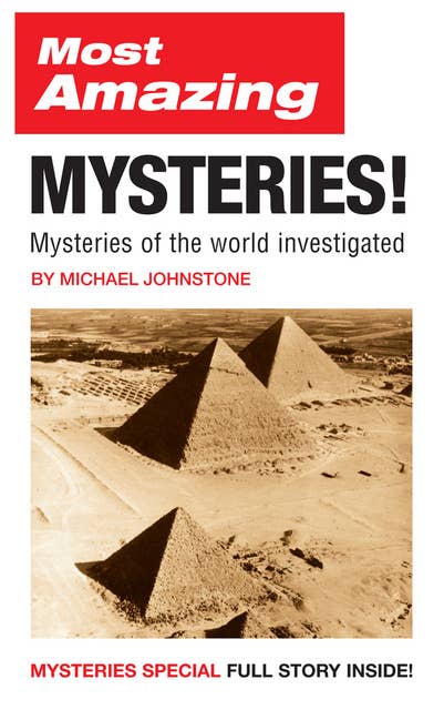 Cover for Most Amazing Mysteries!