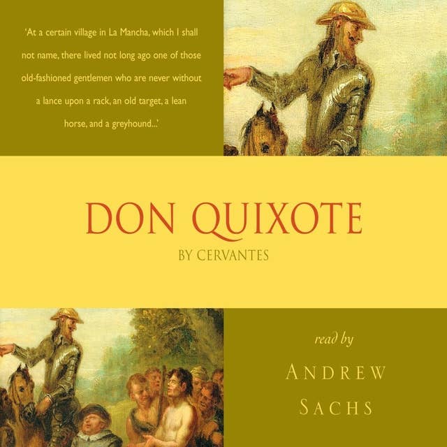 Don Quixote: BOOKTRACK EDITION