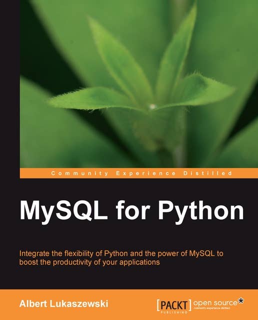 MySQL for Python: Integrating MySQL and Python can bring a whole new level of productivity to your applications. This practical tutorial shows you how with examples and explanations that clarify even the most difficult concepts.