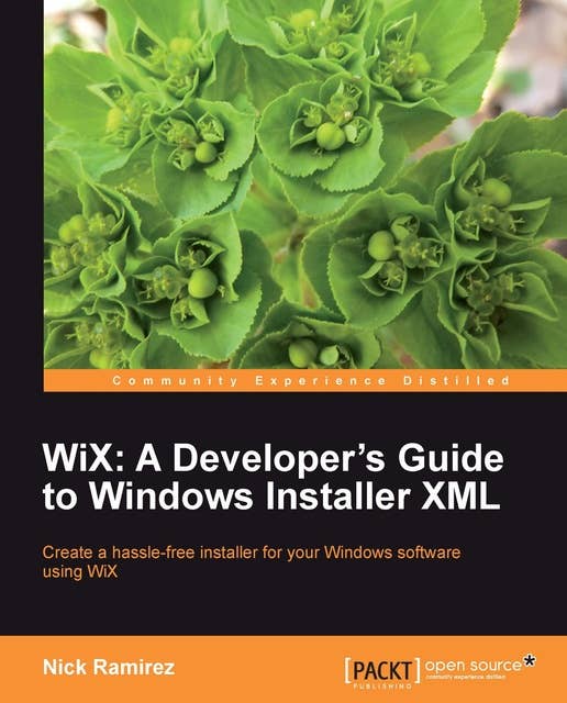 WiX: A Developer's Guide to Windows Installer XML: If you‚Äôre a developer needing to create installers for Microsoft Windows, then this book is essential. It‚Äôs a step-by-step tutorial that teaches you all you need to know about WiX: the professional way to produce a Windows installer package.