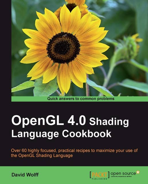 OpenGL 4.0 Shading Language Cookbook: With over 60 recipes, this Cookbook will teach you both the elementary and finer points of the OpenGL Shading Language, and get you familiar with the specific features of GLSL 4.0. A totally practical, hands-on guide.