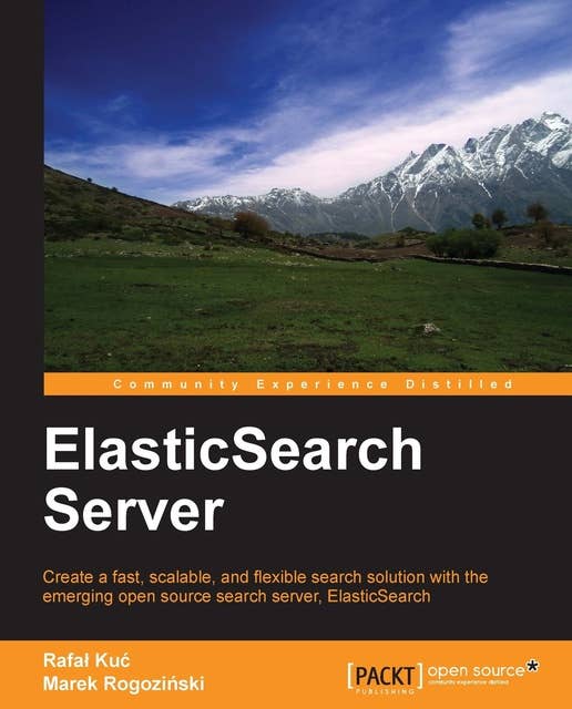 ElasticSearch Server: Whether you're experienced in search servers or a newcomer, this book empowers you to get to grips with the speed and flexibility of ElasticSearch. A reader-friendly approach, including lots of hands-on examples, makes learning a pleasure.