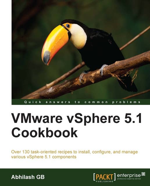 VMware vSphere 5.1 Cookbook: If you prefer practice to theory then this is the ideal book for learning how to install and configure VMware vSphere components. Packed with recipes, it's a hands-on tutorial and reference guide for this unbeatable virtualization product.