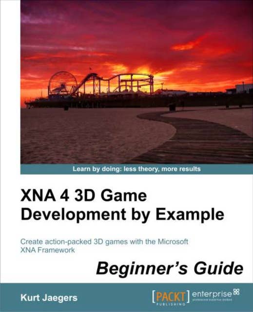 XNA 4 3D Game Development by Example: Beginner's Guide: Create action-packed 3D games with the Microsoft XNA Framework with this book and ebook.