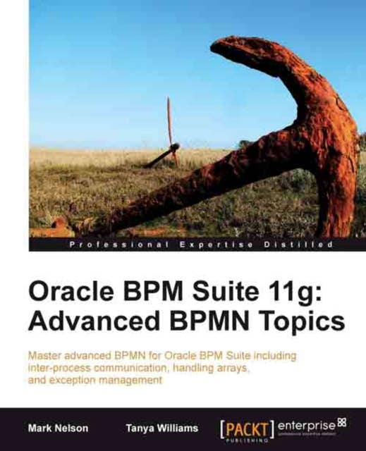Oracle BPM Suite 11g: Advanced BPMN Topics: This tutorial reaches the parts that standard manuals don’t, taking you deep into advanced BPMN topics for Oracle BPM Suite. With a practical approach and logical explanations, it will make you a maestro of BPMN.