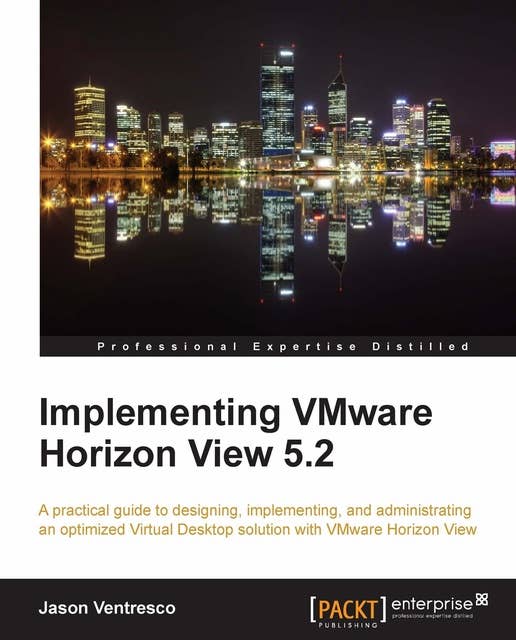Implementing VMware Horizon View 5.2: This is the perfect introduction to implementing a virtual desktop using VMware Horizon View. Step by step it gives plenty of handholding on key topics, taking you from novice to knowledgeable in no time.