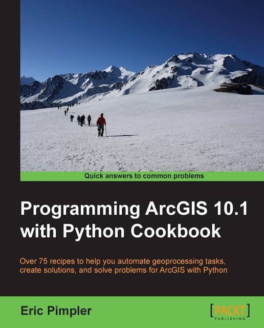 Programming ArcGIS 10.1 with Python Cookbook: This book provides the recipes you need to use Python with AcrGIS for more effective geoprocessing. Shortcuts, scripts, tools, and customizations put you in the driving seat and can dramatically speed up your workflow.