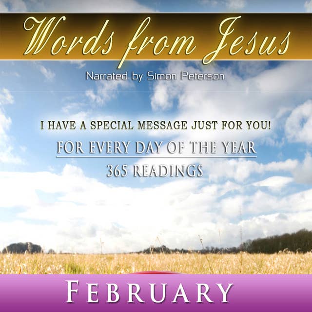 Words from Jesus: February
