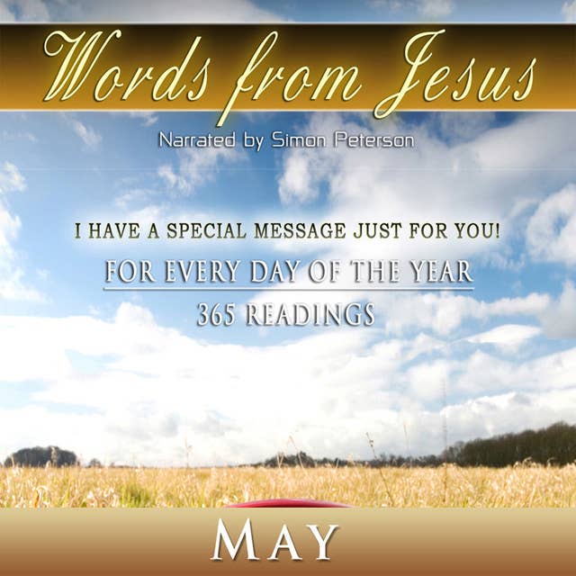 Words from Jesus: May