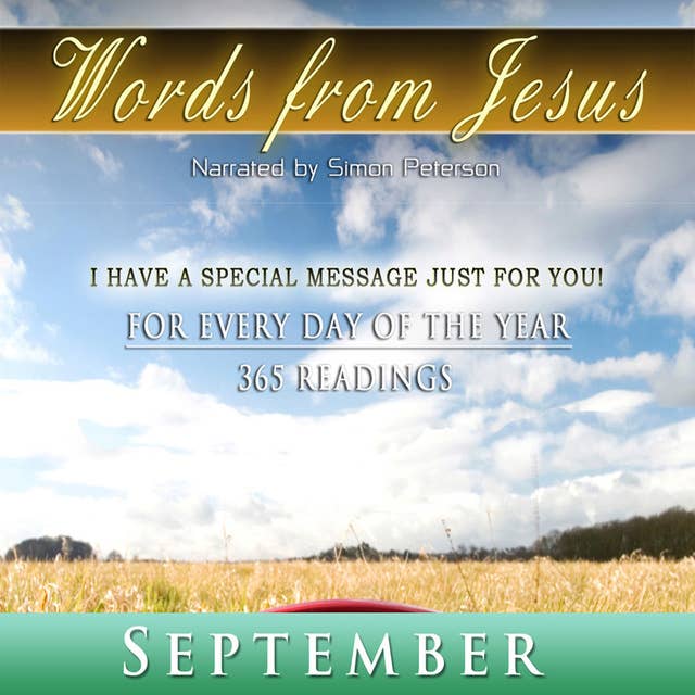 Words from Jesus: September