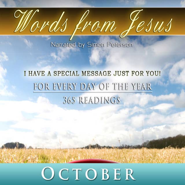 Words from Jesus: October