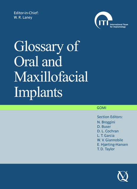 GOMI, Glossary of Oral and Maxillofacial Implants