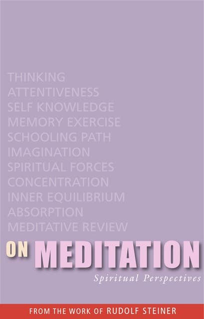 On Meditation: Spiritual Perspectives
