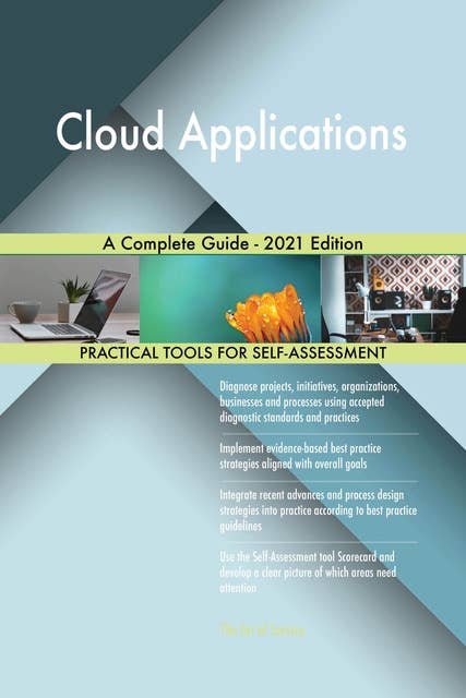 Cloud Applications A Complete Guide - 2021 Edition