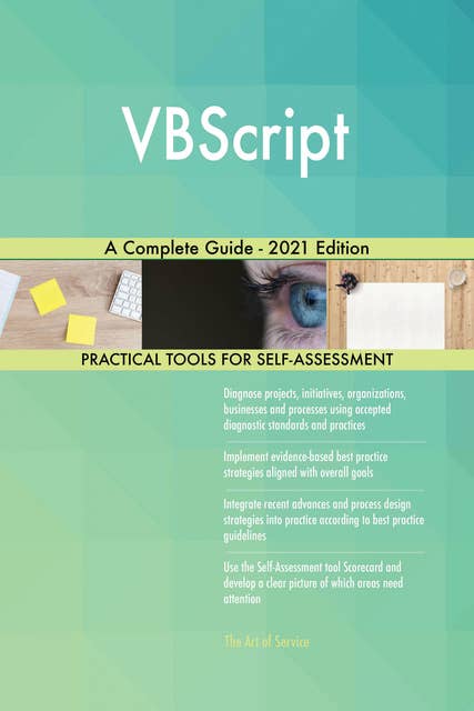 VBScript A Complete Guide - 2021 Edition