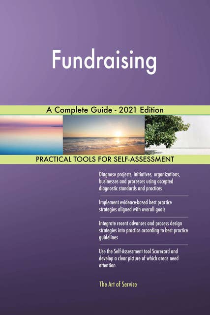 Fundraising A Complete Guide - 2021 Edition