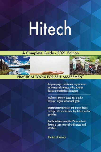 Hitech A Complete Guide - 2021 Edition
