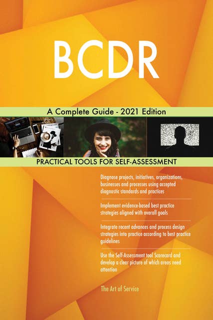 BCDR A Complete Guide - 2021 Edition