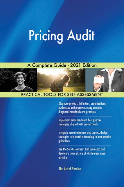 Pricing Audit A Complete Guide - 2021 Edition