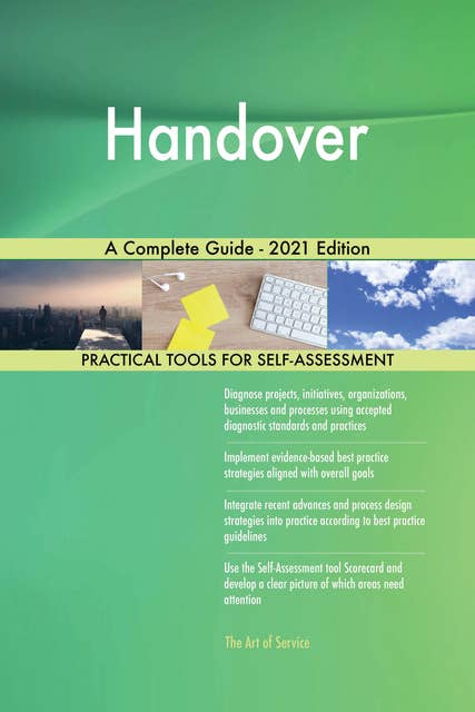 Handover A Complete Guide - 2021 Edition