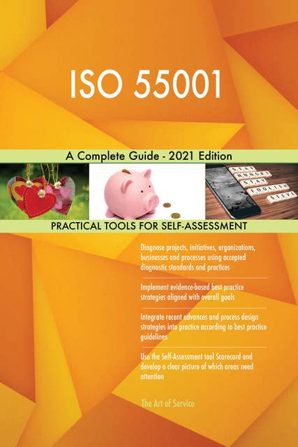 ISO 55001 A Complete Guide - 2021 Edition