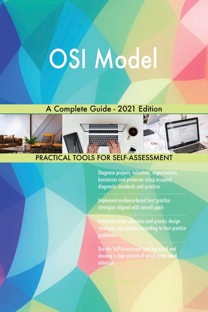 Osi Model A Complete Guide 2021 Edition Ebook Gerardus Blokdyk Storytel 3556