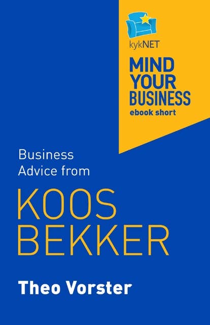 Koos Bekker: Mind Your Business ebook short