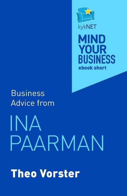 Ina Paarman: Mind Your Business ebook short