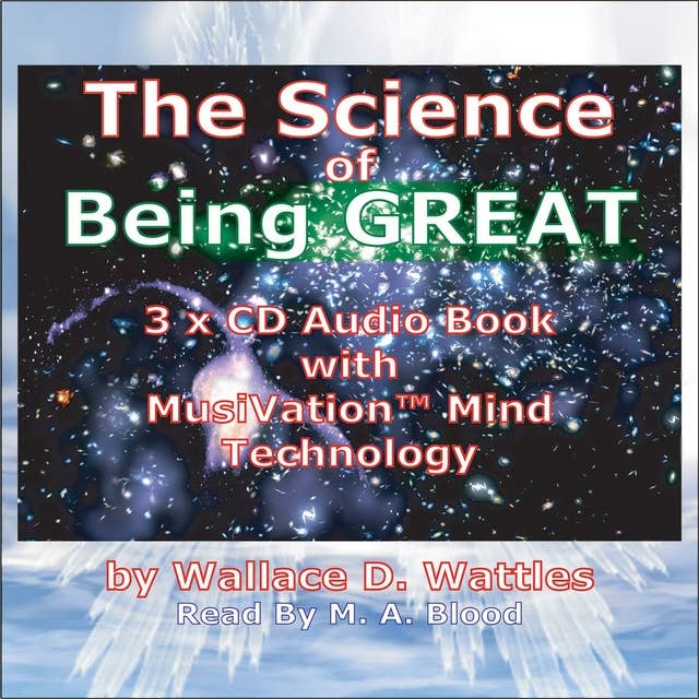 Cover for The Science Of Being Great